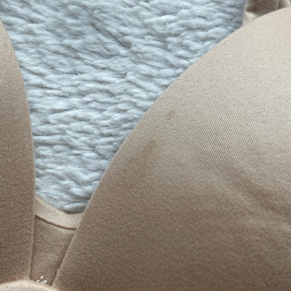 Aerie Nwt real sunshine wireless nude tan bra - Picture 4 of 8